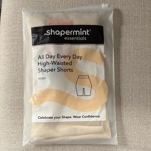 Shapermint Essentials Cream Shaper Shorts